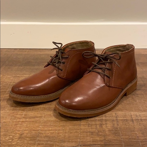 deer stags chukka boots